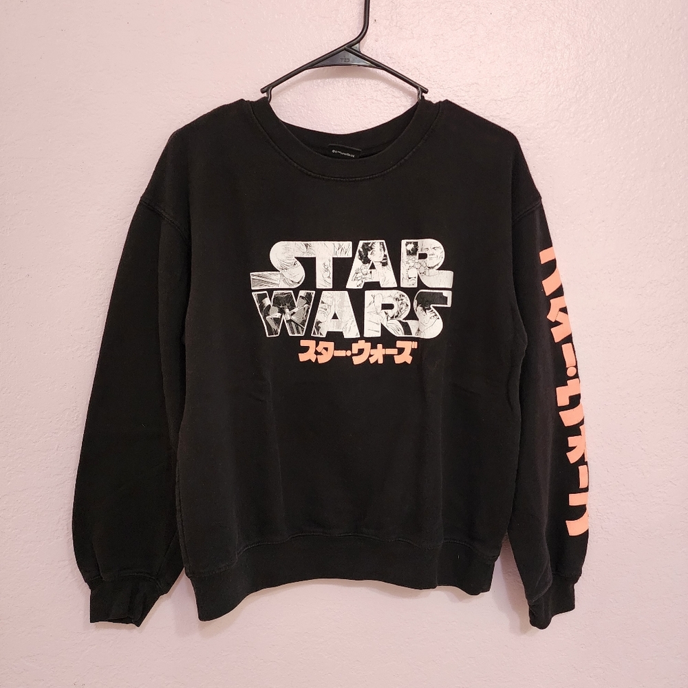 STAR WARS Long Sleeve Sweater (M)